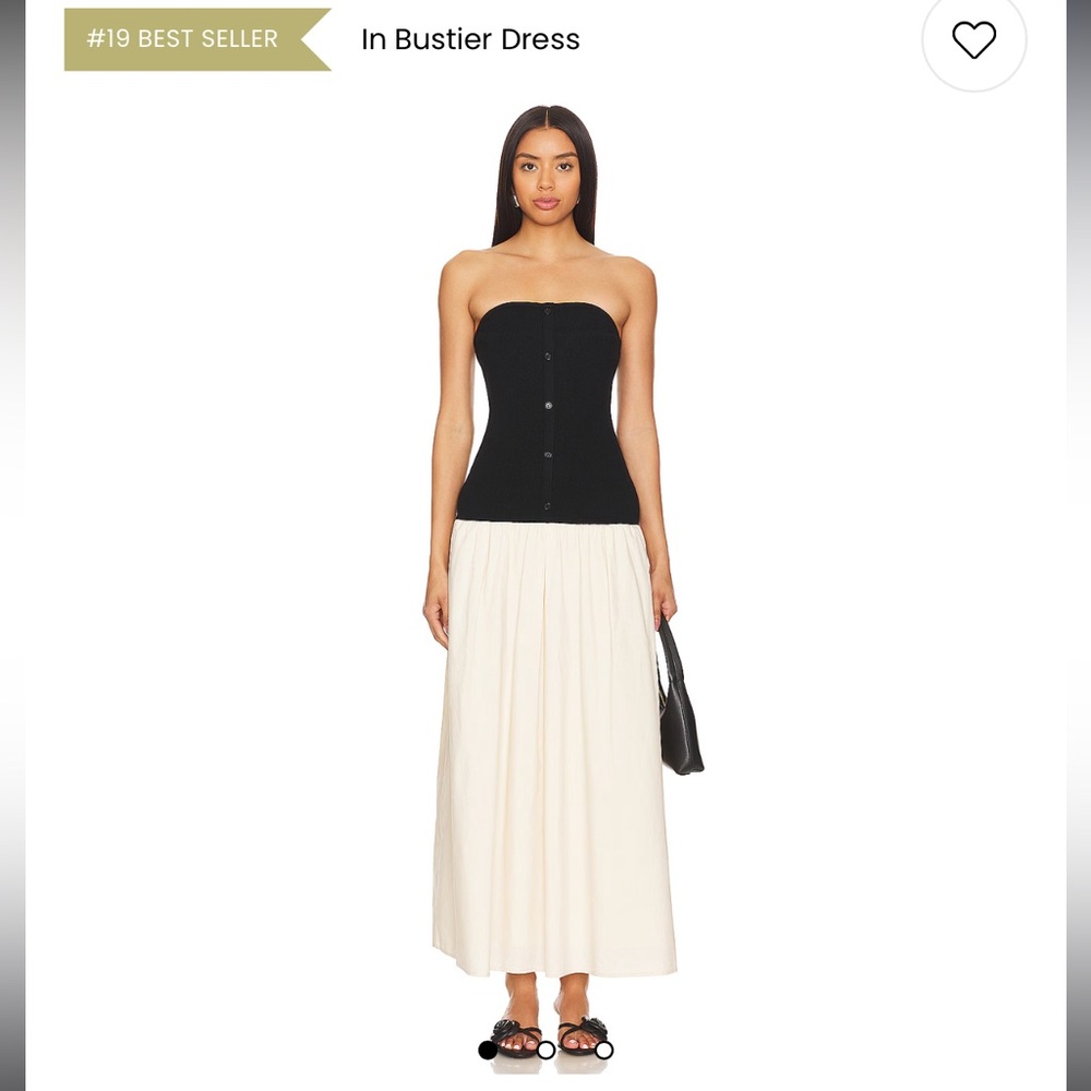 Line & Dot - Drop Waist Dress